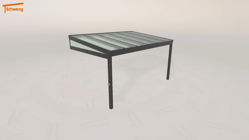 #DE Schweng Terrassenüberdachung S350 (ID pbvjqq)
