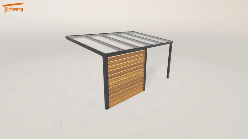#DE Schweng Pultdachcarport S350 (ID 2q95nq) #MTG