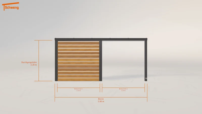 #DE Schweng Pultdachcarport S350 (ID 2q95nq) #MTG