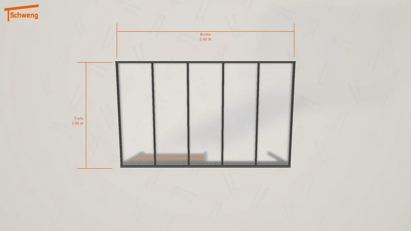 #DE Schweng Pultdachcarport S350 (ID 2q95nq) #MTG