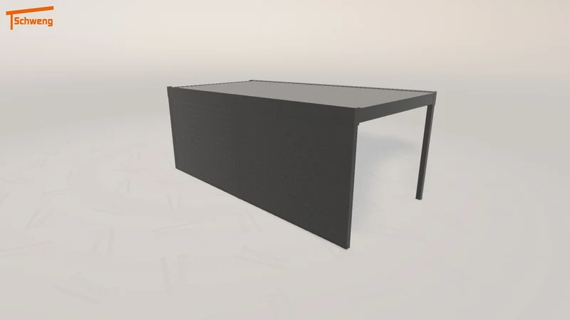 #DE Schweng Flachdachcarport C600 (ID qd99rk) #MTG