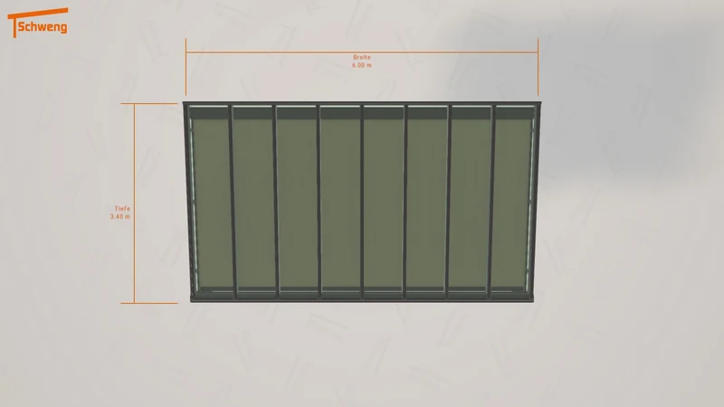 #DE Schweng Terrassenüberdachung S400 (ID 425588) #MTG