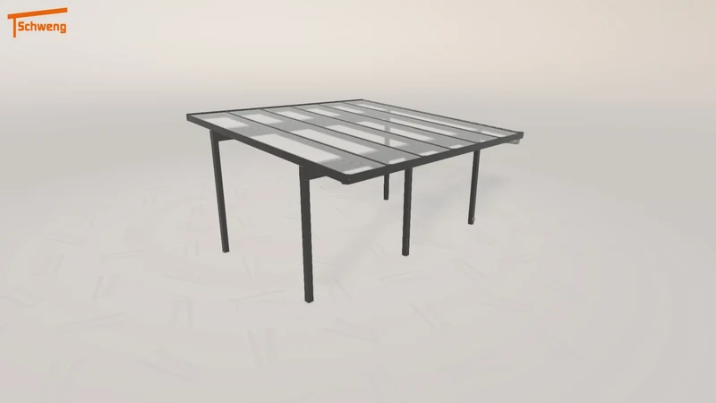 #DE Schweng Pultdachcarport S400 (ID n5v9r7) #MTG