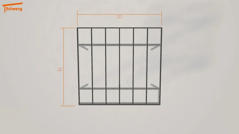 #DE Schweng Pultdachcarport S400 (ID n5v9r7) #MTG