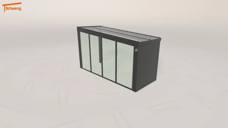 #DE Schweng Terrassenüberdachung S350 (ID mjvkxw)