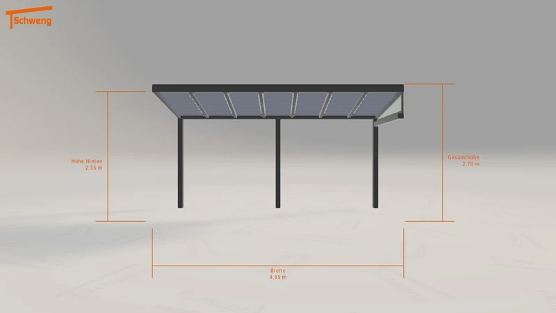 #DE Schweng Terrassenüberdachung S400 (ID x7z4gb)