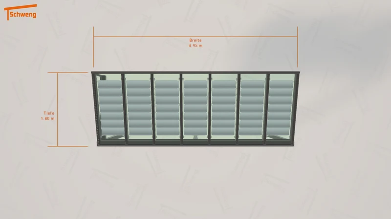 #DE Schweng Terrassenüberdachung S400 (ID x7z4gb)