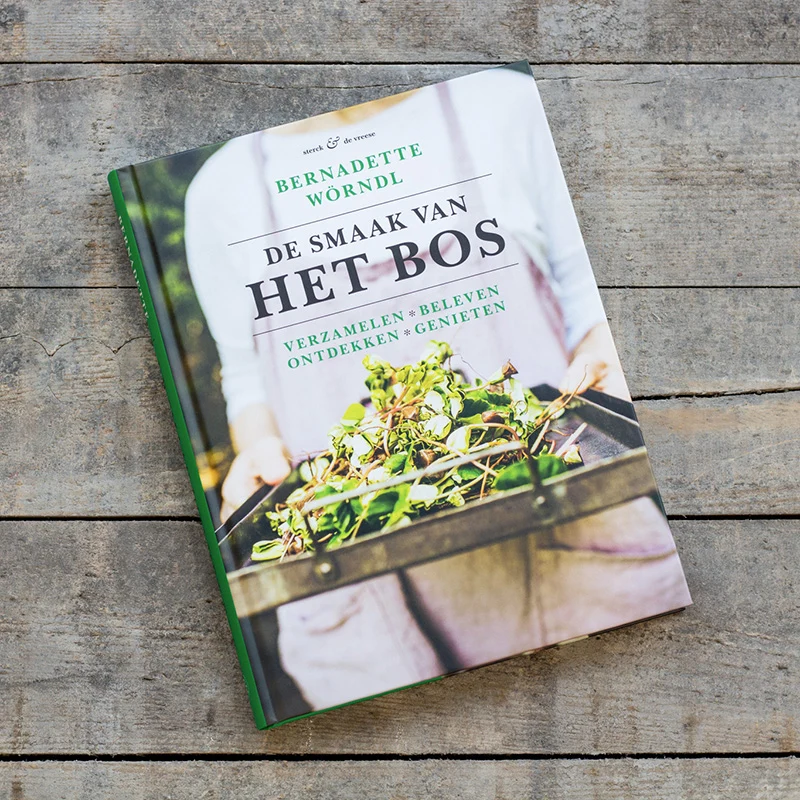De smaak van het bos