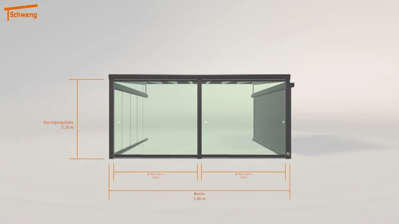 #DE Schweng Terrassenüberdachung S400 (ID rjykw5)
