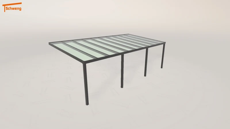 #DE Schweng Terrassenüberdachung S400 (ID pbvd82)