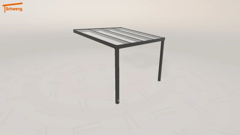 #DE Schweng Terrassenüberdachung S400 (ID 9wrd9q)