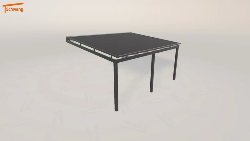 #DE Schweng Terrassenüberdachung S400 (ID 85jd87)