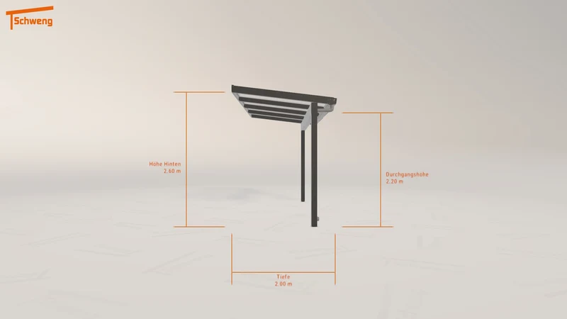 #DE Schweng Terrassenüberdachung S350 (ID 5m7n3d)