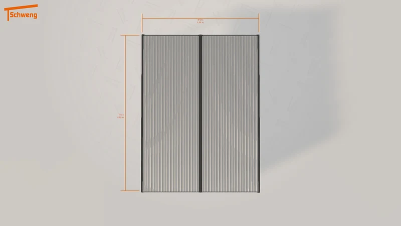 #DE Schweng Flachdachcarport C600 (ID k2vv4m) #MTG
