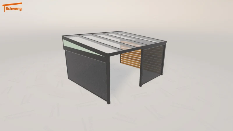 #DE Schweng Terrassenüberdachung S400 (ID v42gmj)