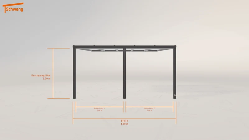 #DE Schweng Terrassenüberdachung S350 (ID w3jmbv)
