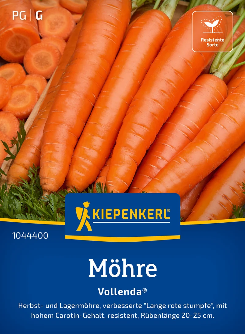 Möhre Vollenda Saatgut