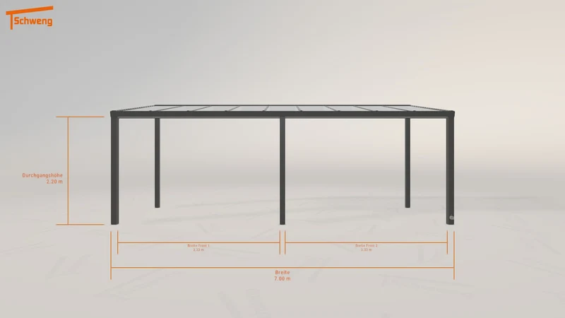 #DE Schweng Terrassenüberdachung S350 (ID jjgmr9) #MTG