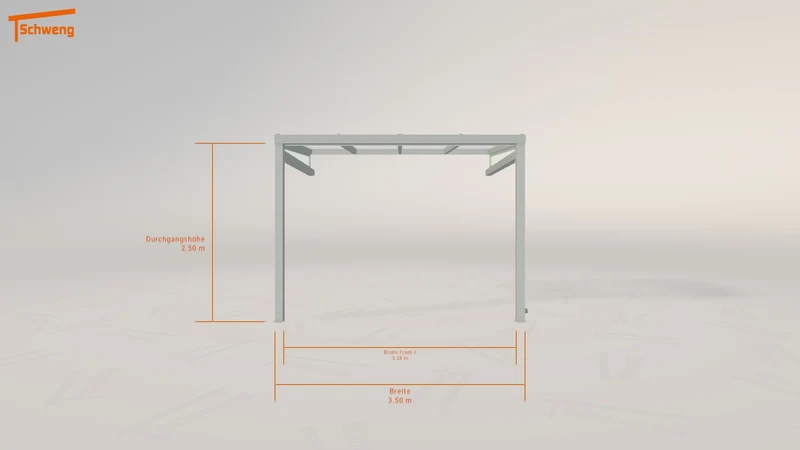 #DE Schweng Terrassenüberdachung S350 (ID rjyxrp) #MTG