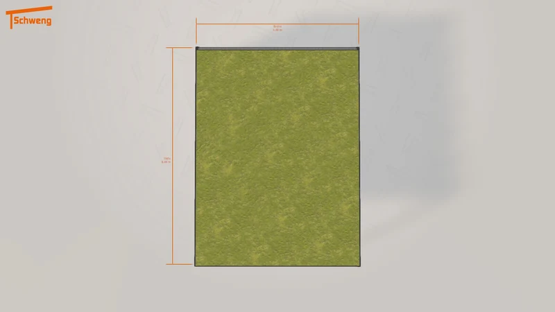 #AT Schweng Flachdachcarport C600+ (ID dvdm3r) #MTG