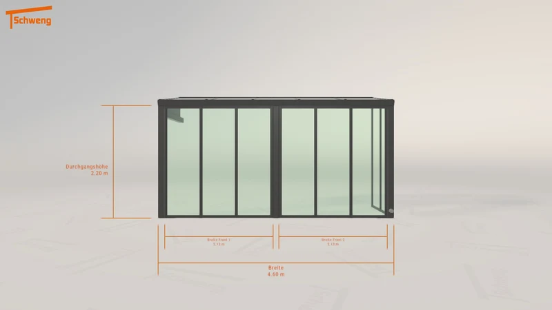 #DE Schweng Terrassenüberdachung S350 (ID jjgdnb)
