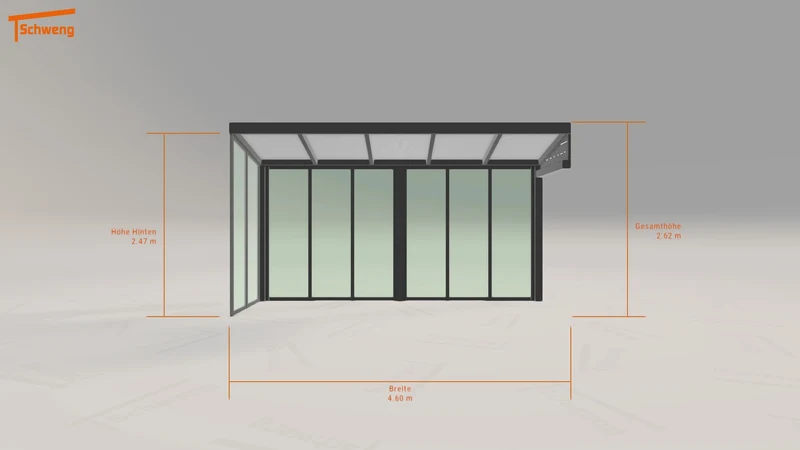 #DE Schweng Terrassenüberdachung S350 (ID jjgdnb)
