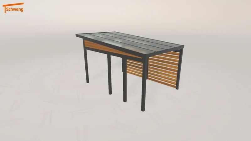 #DE Schweng Pultdachcarport S400 (ID qd98yv) #MTG