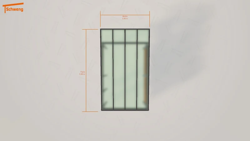 #DE Schweng Pultdachcarport S400 (ID qd98yv) #MTG