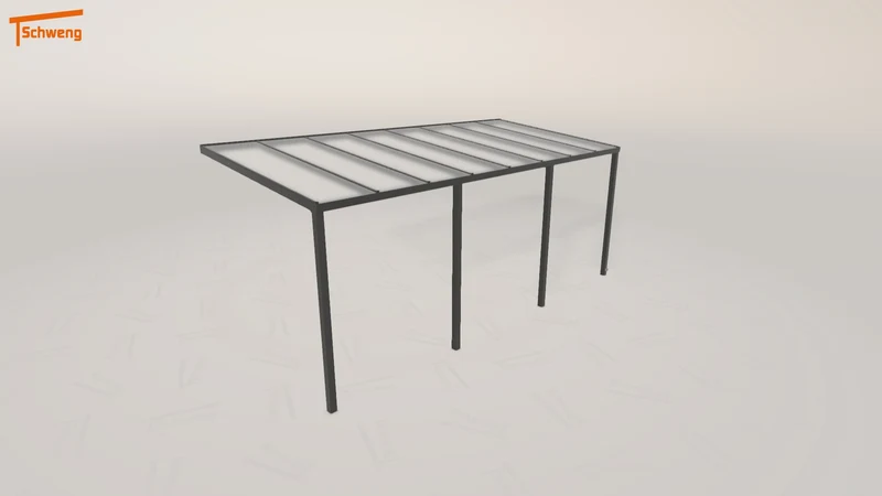 #DE Schweng Pultdachcarport S350 (ID k2vd3z) #MTG
