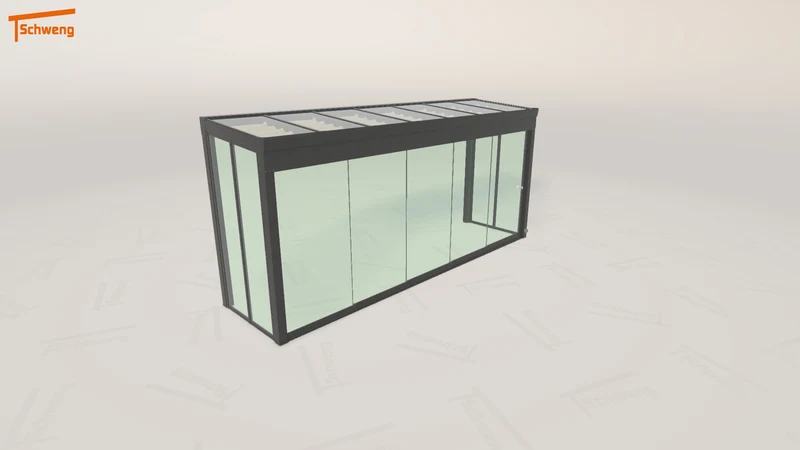 #DE Schweng Terrassenüberdachung S400 (ID v42gdx)