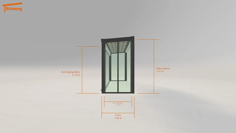 #DE Schweng Terrassenüberdachung S400 (ID v42gdx)