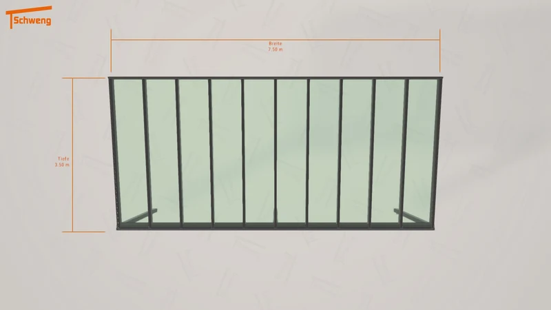 #AT Schweng Terrassenüberdachung S400 (ID pbv53y)