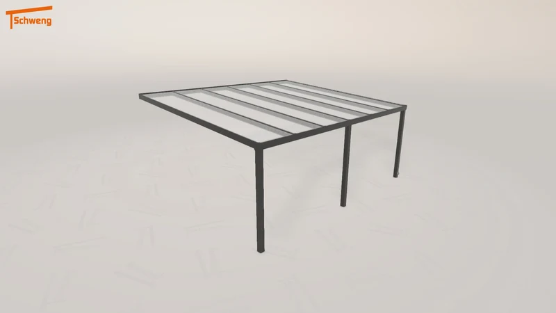 #DE Schweng Pultdachcarport S400 (ID 85jzrr)