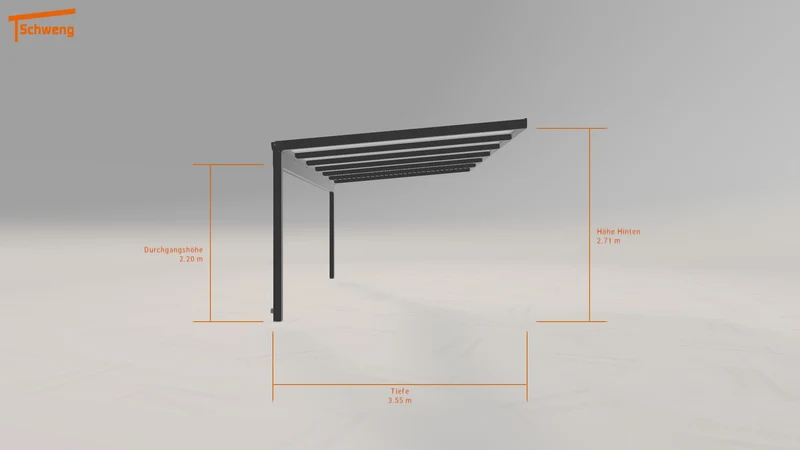 #DE Schweng Terrassenüberdachung S350 (ID dvdmwr) #MTG