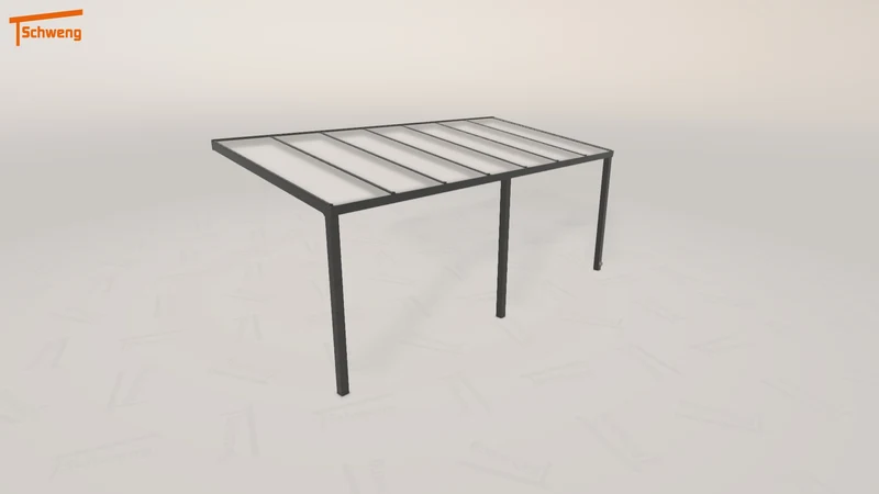 #DE Schweng Terrassenüberdachung S350 (ID dvdk58)