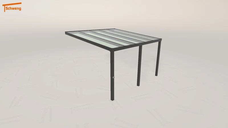 #DE Schweng Terrassenüberdachung S400 (ID v42z5q)