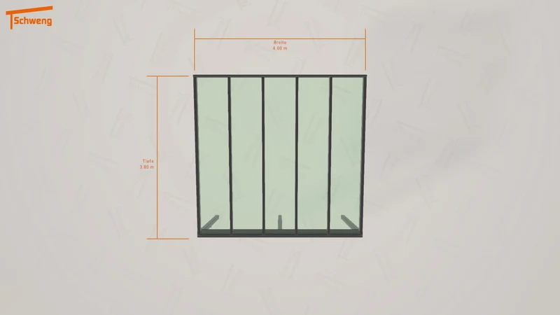 #DE Schweng Terrassenüberdachung S400 (ID v42z5q)