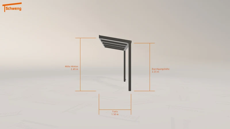 #DE Schweng Terrassenüberdachung S350 (ID g7dnnr)