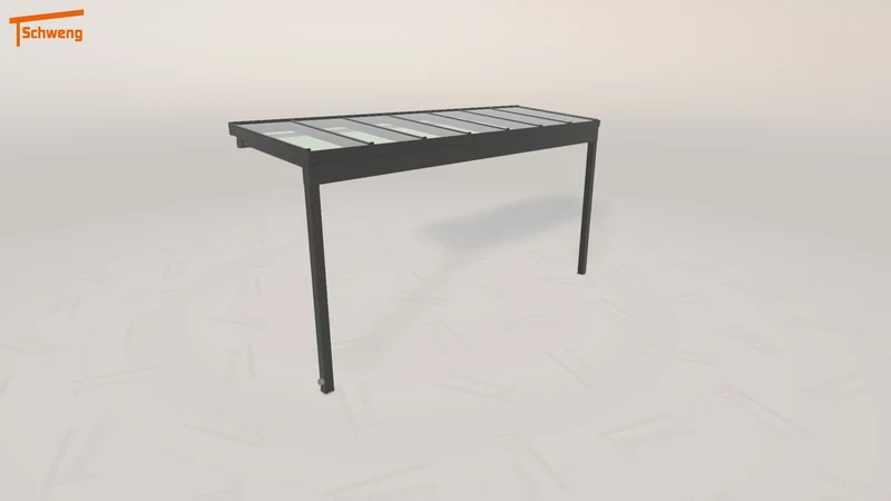 #DE Schweng Terrassenüberdachung S350 (ID pbv22b)