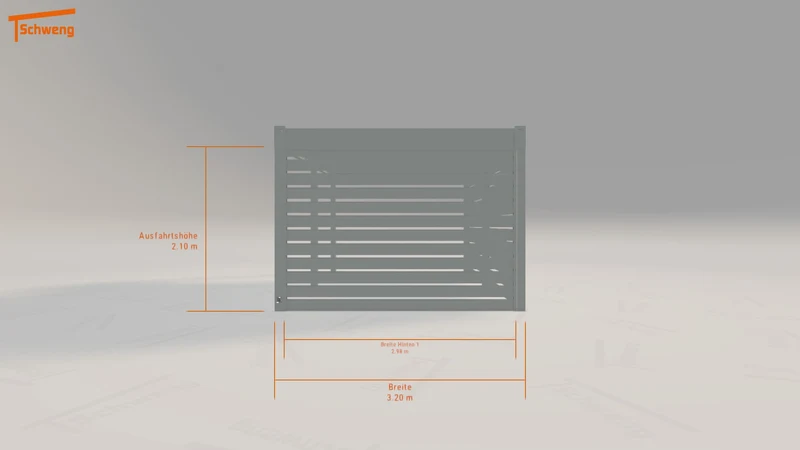 #DE Schweng Flachdachcarport C600+ (ID 33yn3x) #MTG