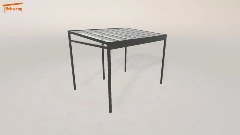 #DE Schweng Pultdachcarport S400 (ID pbv2b3)