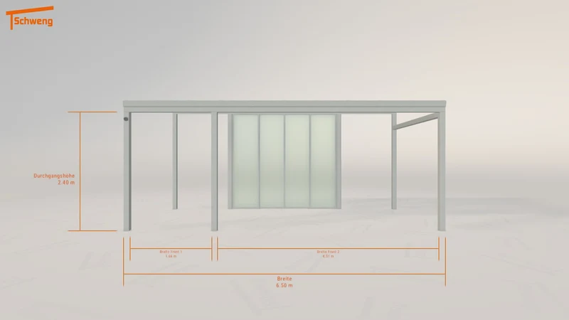 #DE Schweng Pultdachcarport S350 (ID w3jq3y) #MTG