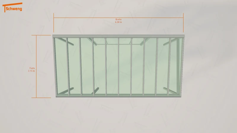 #DE Schweng Pultdachcarport S350 (ID w3jq3y) #MTG