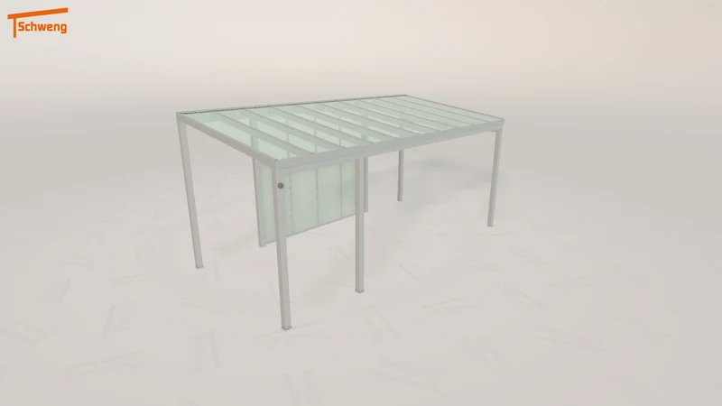 #DE Schweng Pultdachcarport S350 (ID 425r22) #MTG