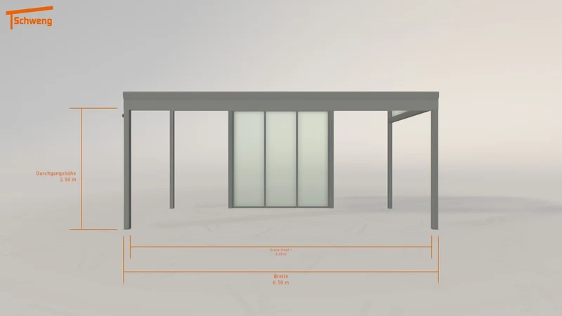#DE Schweng Pultdachcarport S400 (ID n5vz2j) #MTG