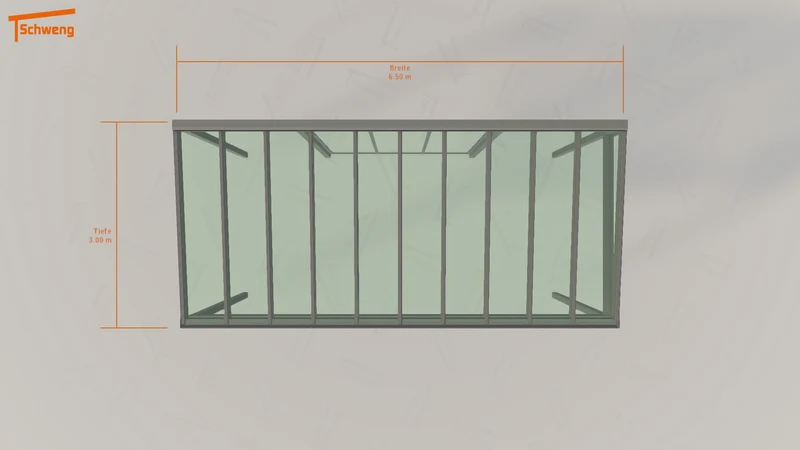 #DE Schweng Pultdachcarport S400 (ID n5vz2j) #MTG