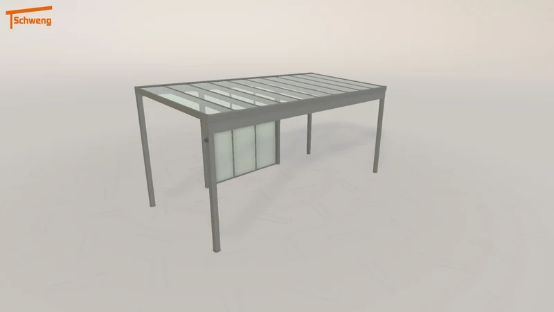 #DE Schweng Pultdachcarport S400 (ID pbvgxy)