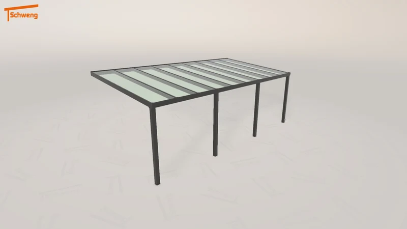 #DE Schweng Terrassenüberdachung S400 (ID w3jdmy)