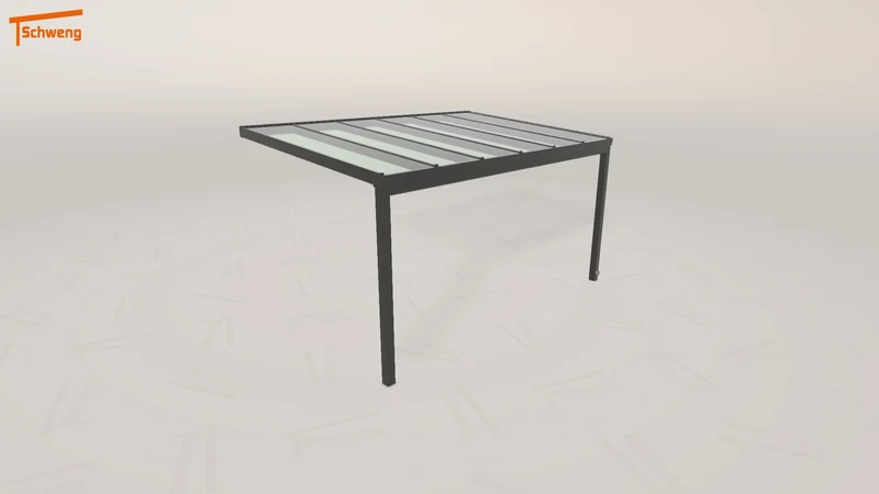 #DE Schweng Terrassenüberdachung S350 (ID zb3drw)