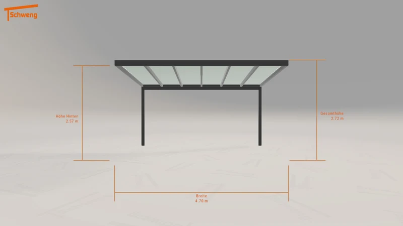 #DE Schweng Terrassenüberdachung S350 (ID zb3drw)